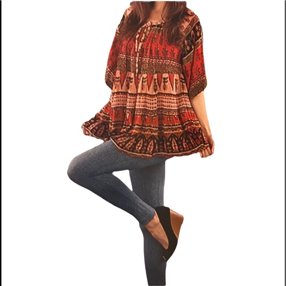 Sacred Cloth - Silk-linen Blouse